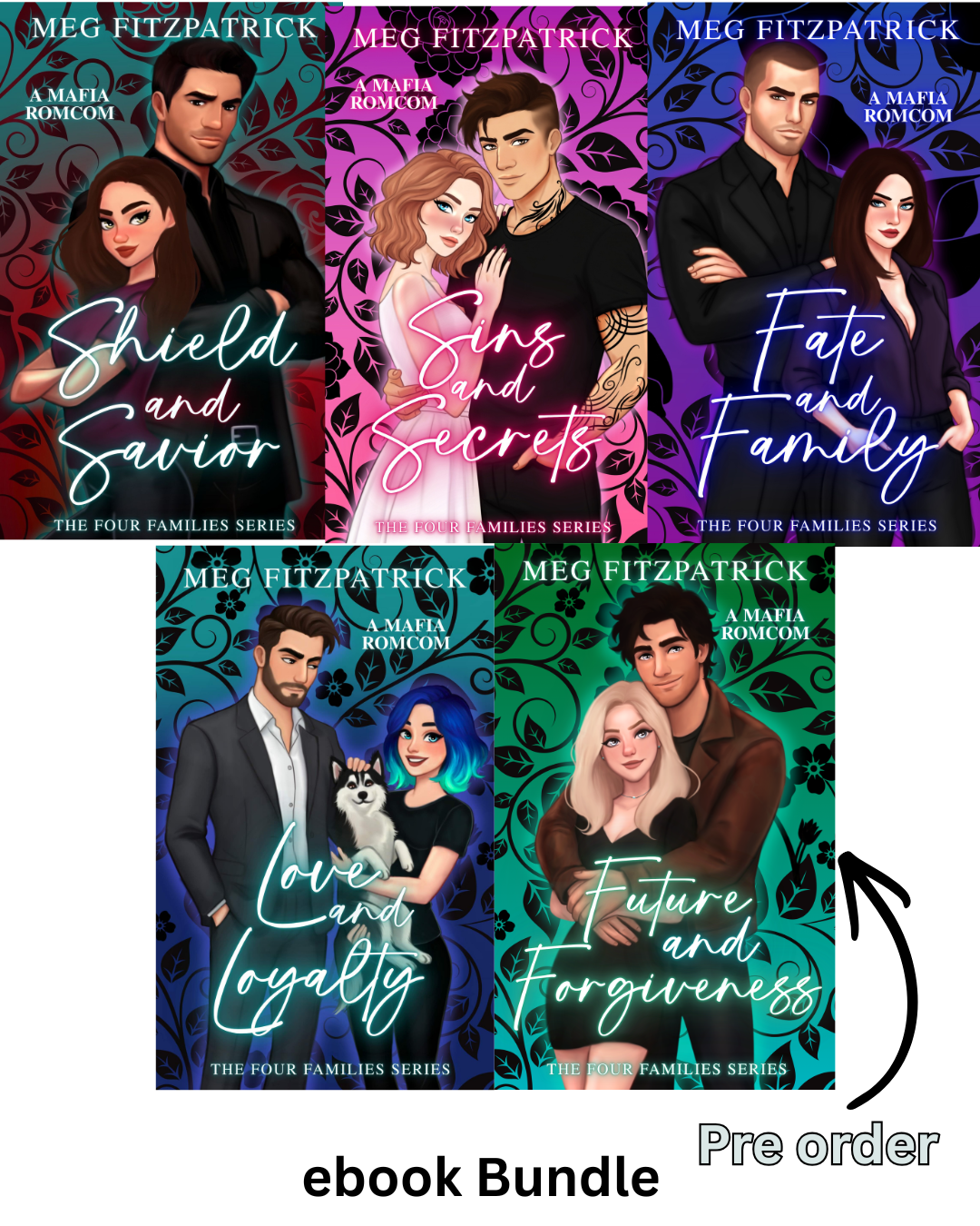 Four Families Ebook Bundle- Book 5 preorder