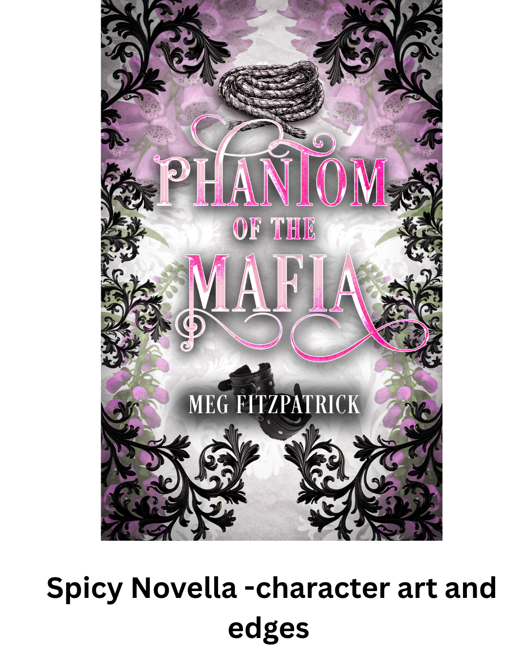 Phantom of the Mafia Paperback - PRE ORDER- SHIPPING END OF JULY