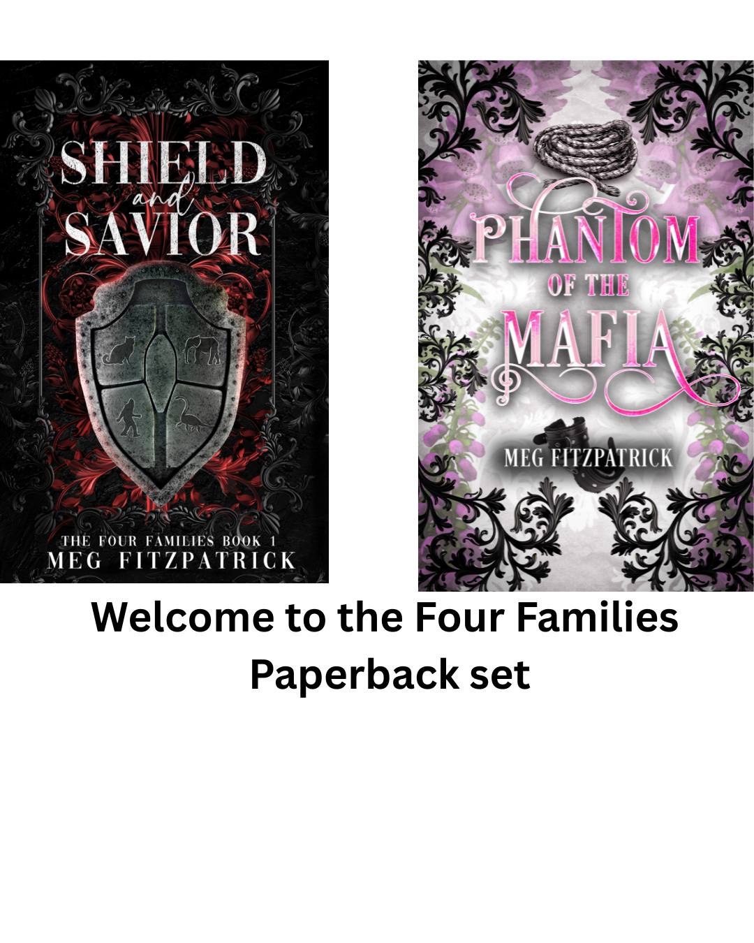 Welcome to the Four Family Set paperback set