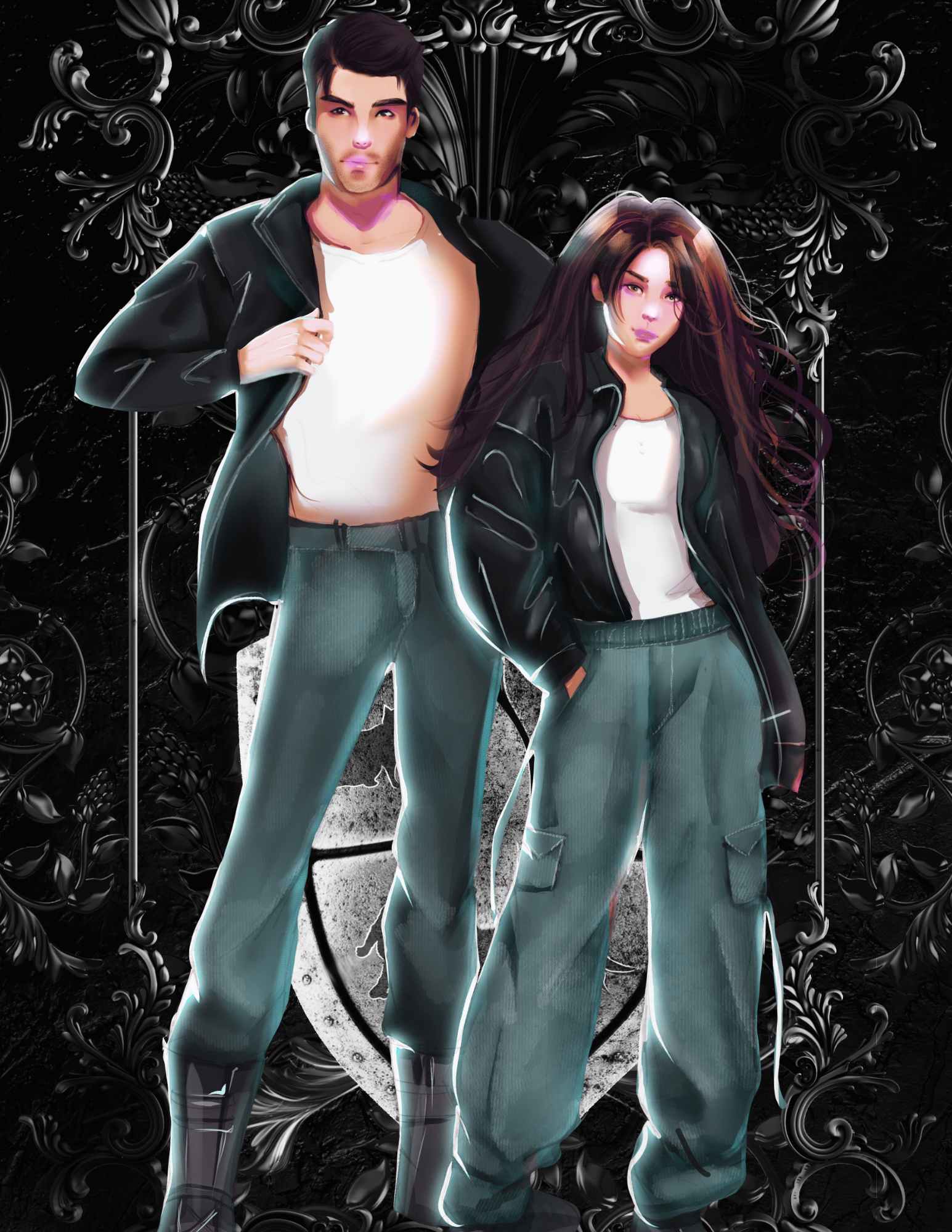 Shield and Savior Edition ebook, audiobook and character art all in one  bundle- super fan!