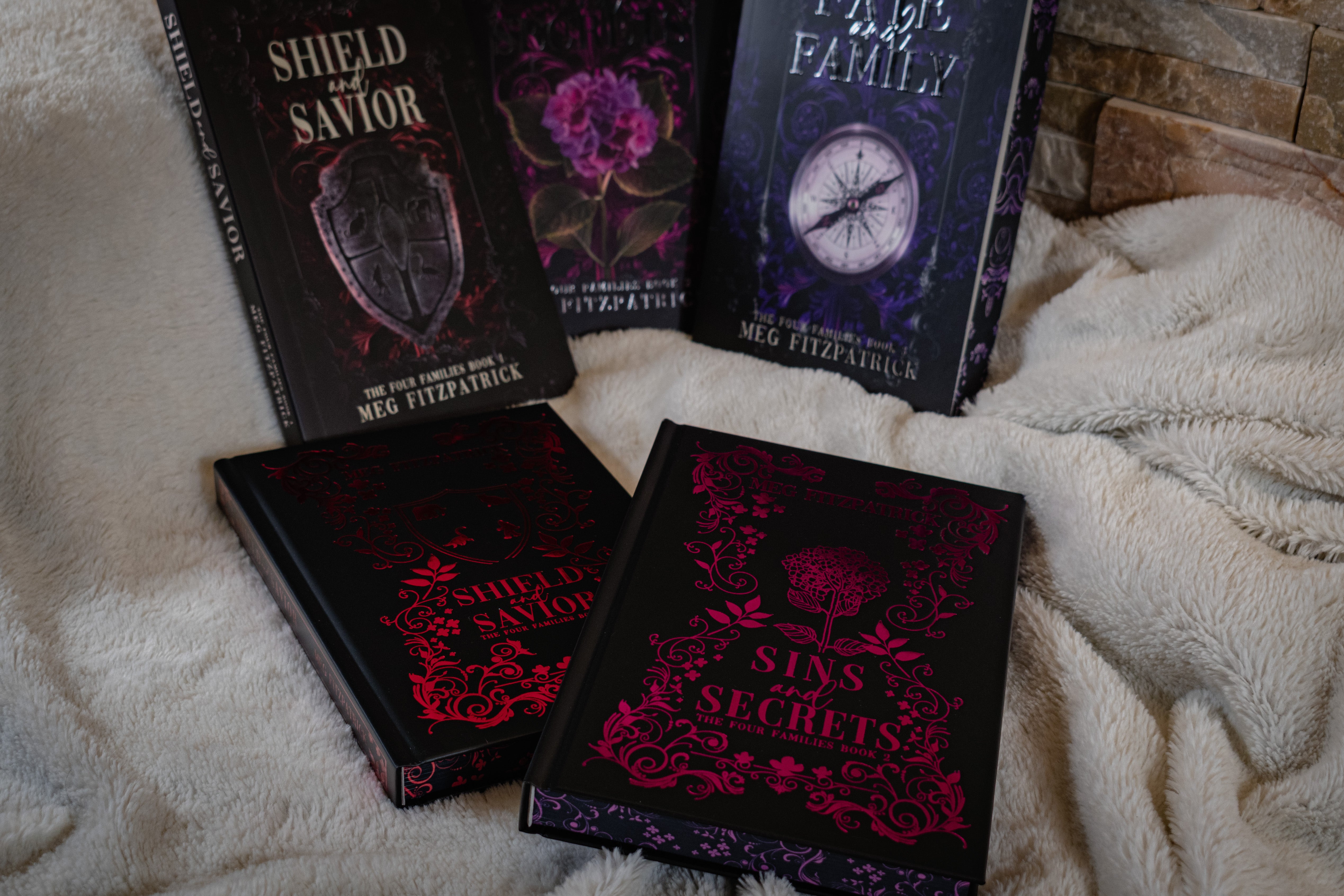 Deluxe Limited Edition Hardcover Bundle WITH AUDIOBOOKS, EBOOKS AND CHARACTER ART