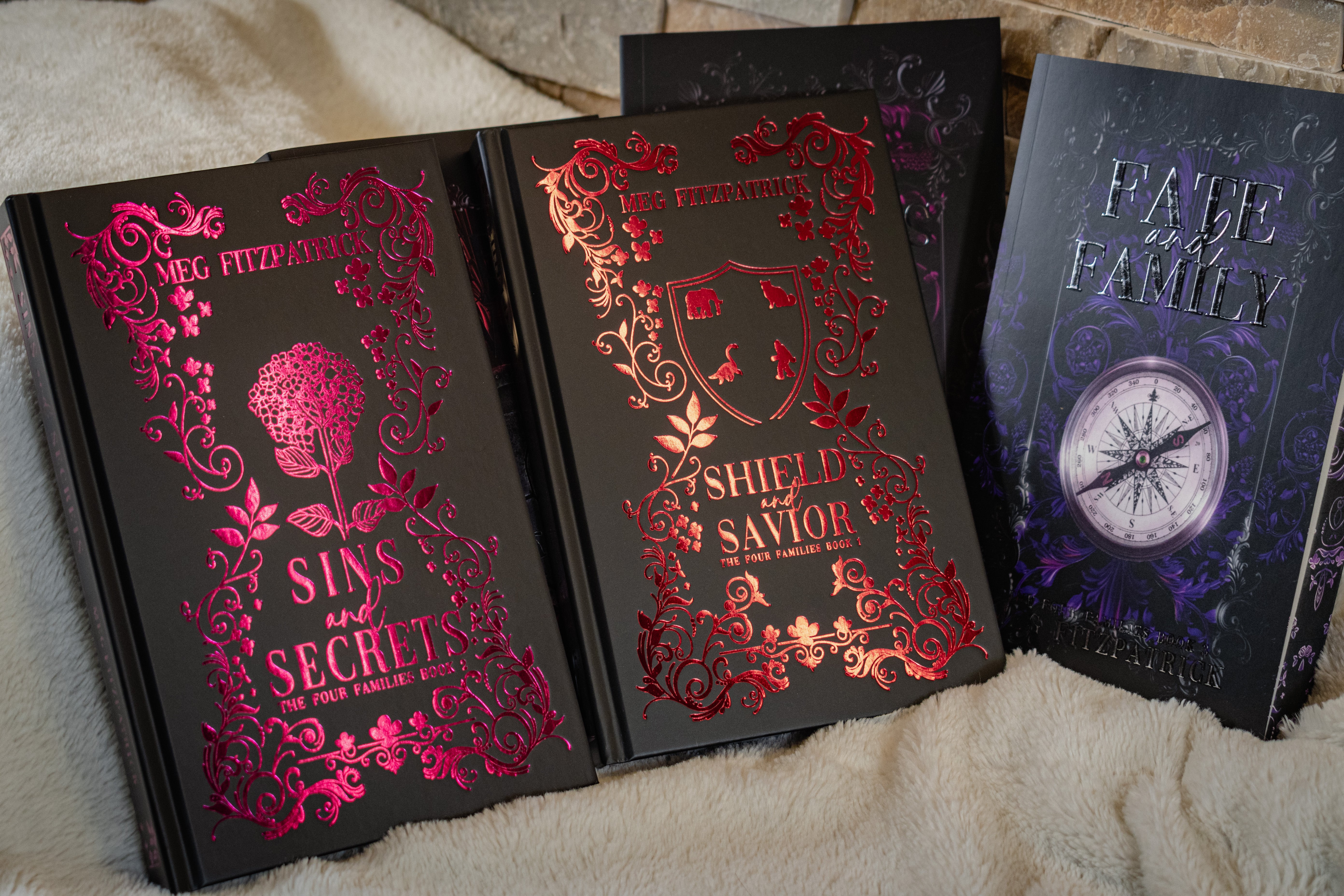 Deluxe Limited Edition Hardcover Bundle WITH AUDIOBOOKS, EBOOKS AND CHARACTER ART
