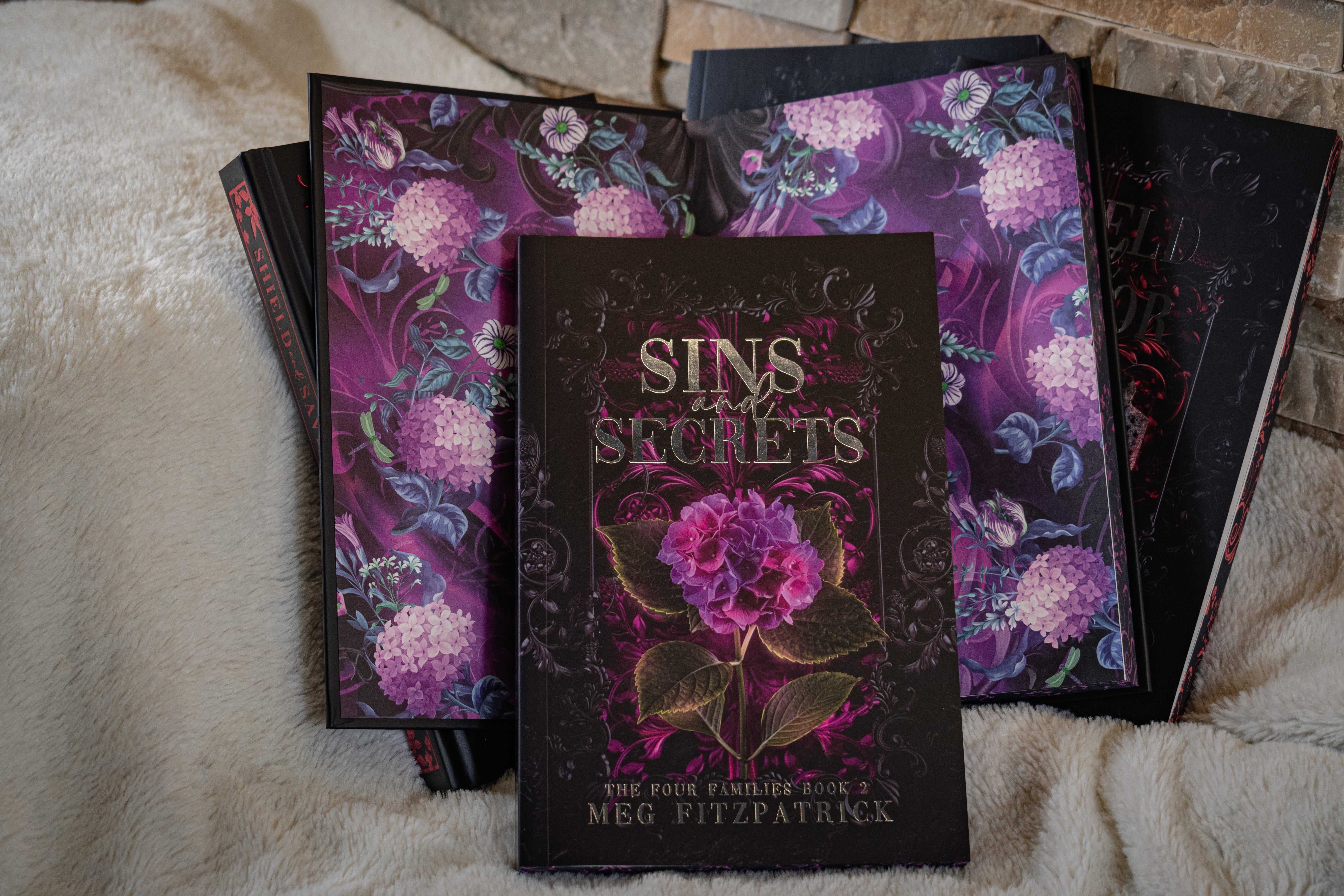 Deluxe Limited Edition Hardcover Bundle WITH AUDIOBOOKS, EBOOKS AND CHARACTER ART