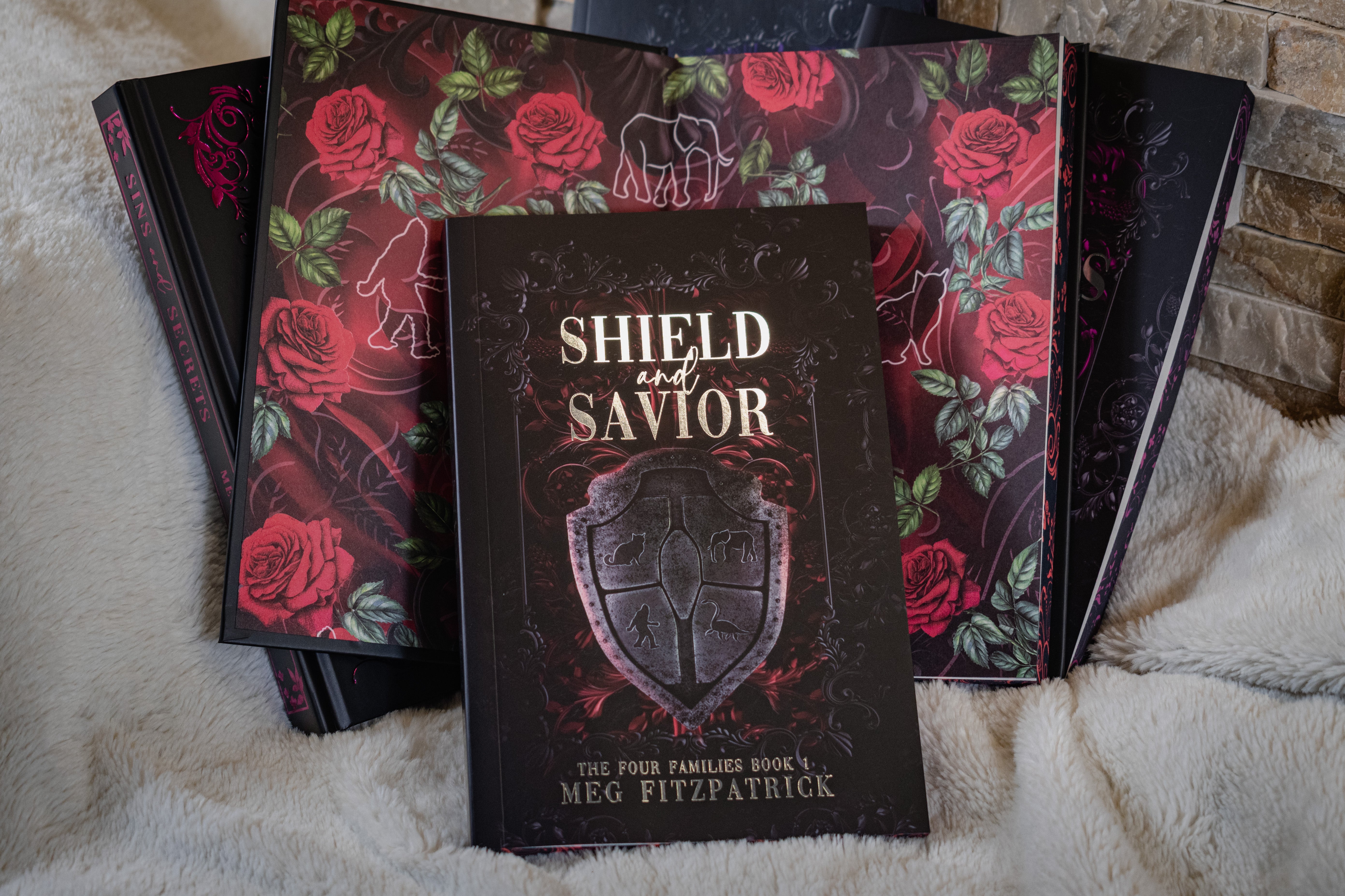 Deluxe Limited Edition Hardcover Bundle WITH AUDIOBOOKS, EBOOKS AND CHARACTER ART