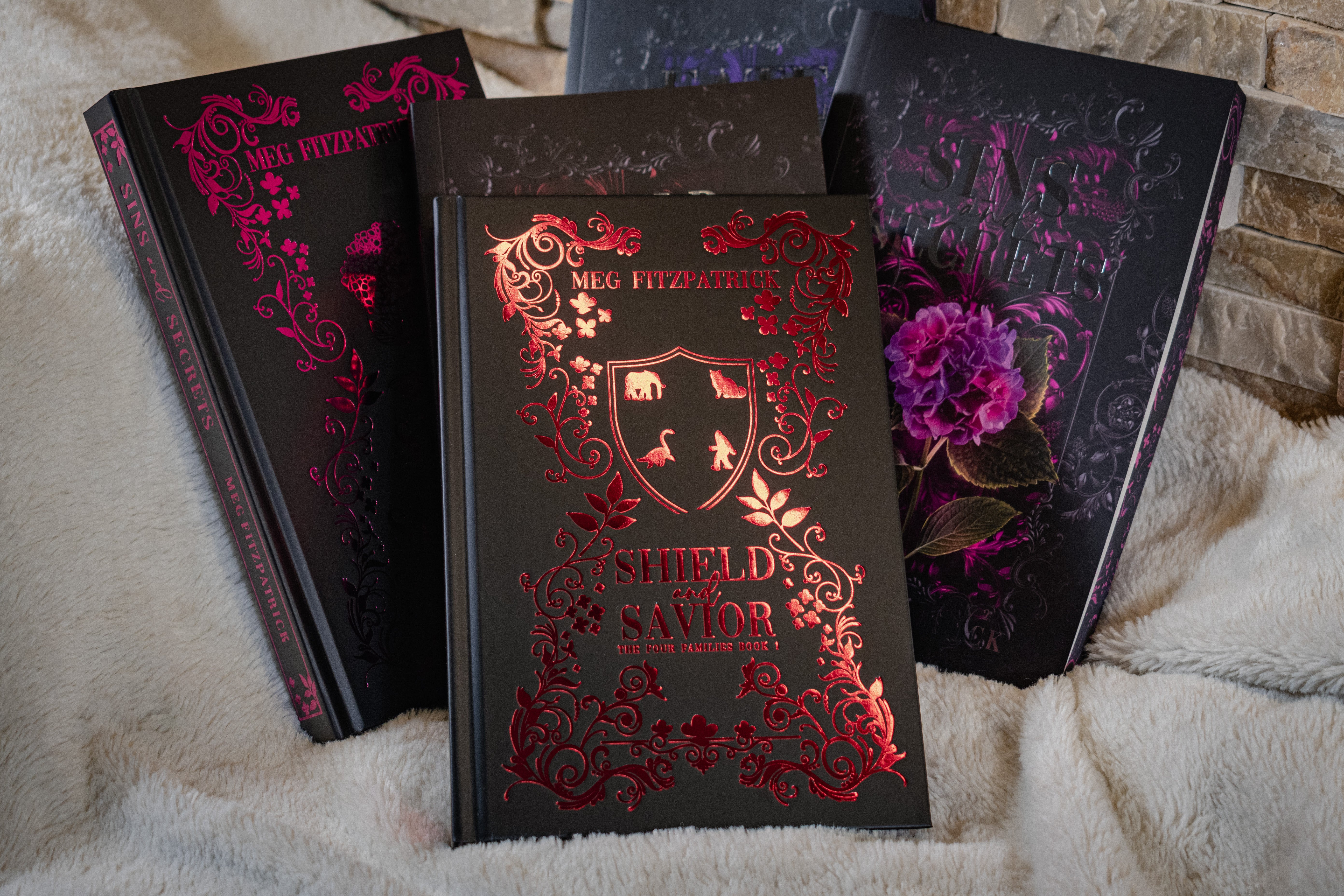 Deluxe Limited Edition Hardcover Bundle WITH AUDIOBOOKS, EBOOKS AND CHARACTER ART