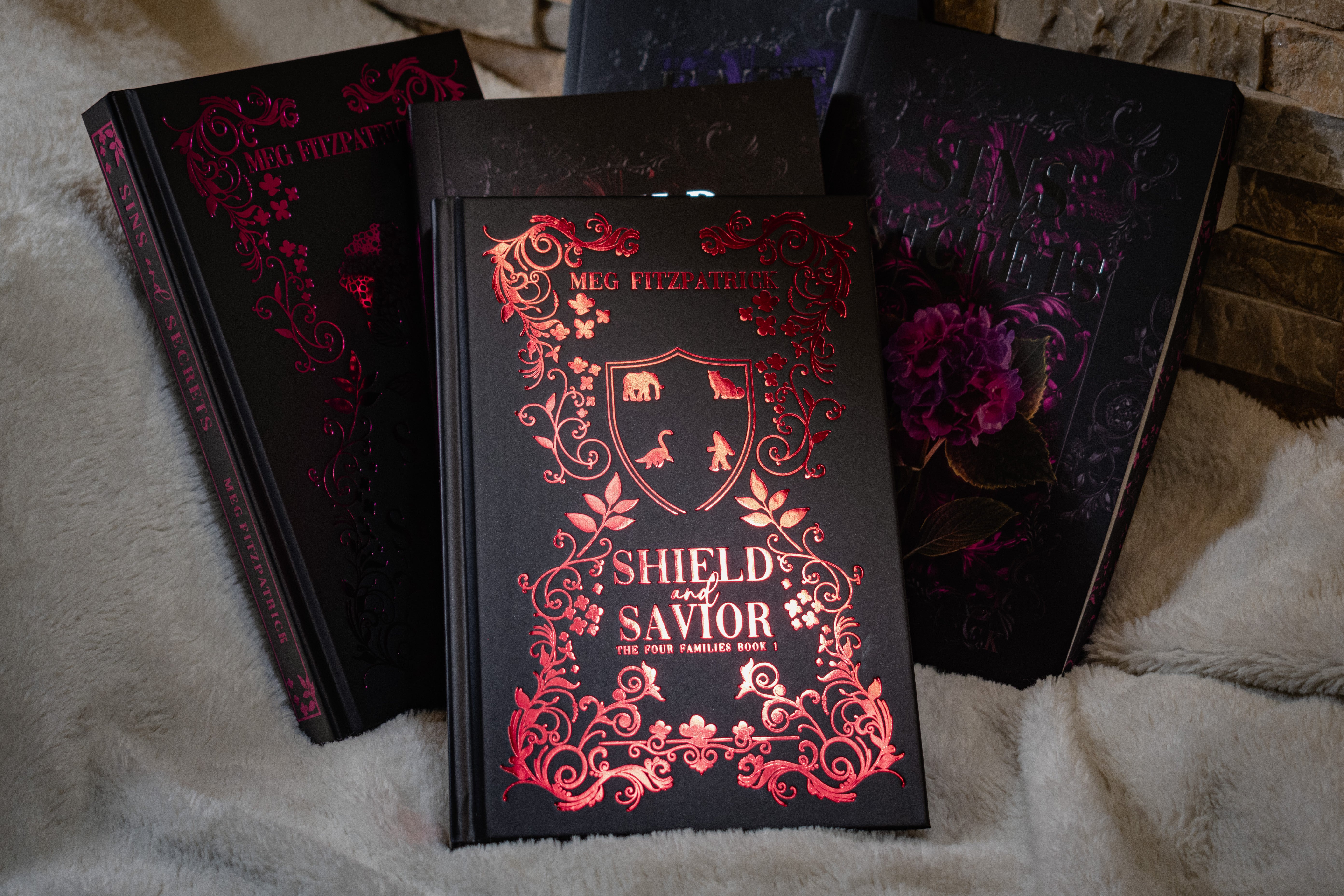 Deluxe Limited Edition Hardcover Bundle WITH AUDIOBOOKS, EBOOKS AND CHARACTER ART