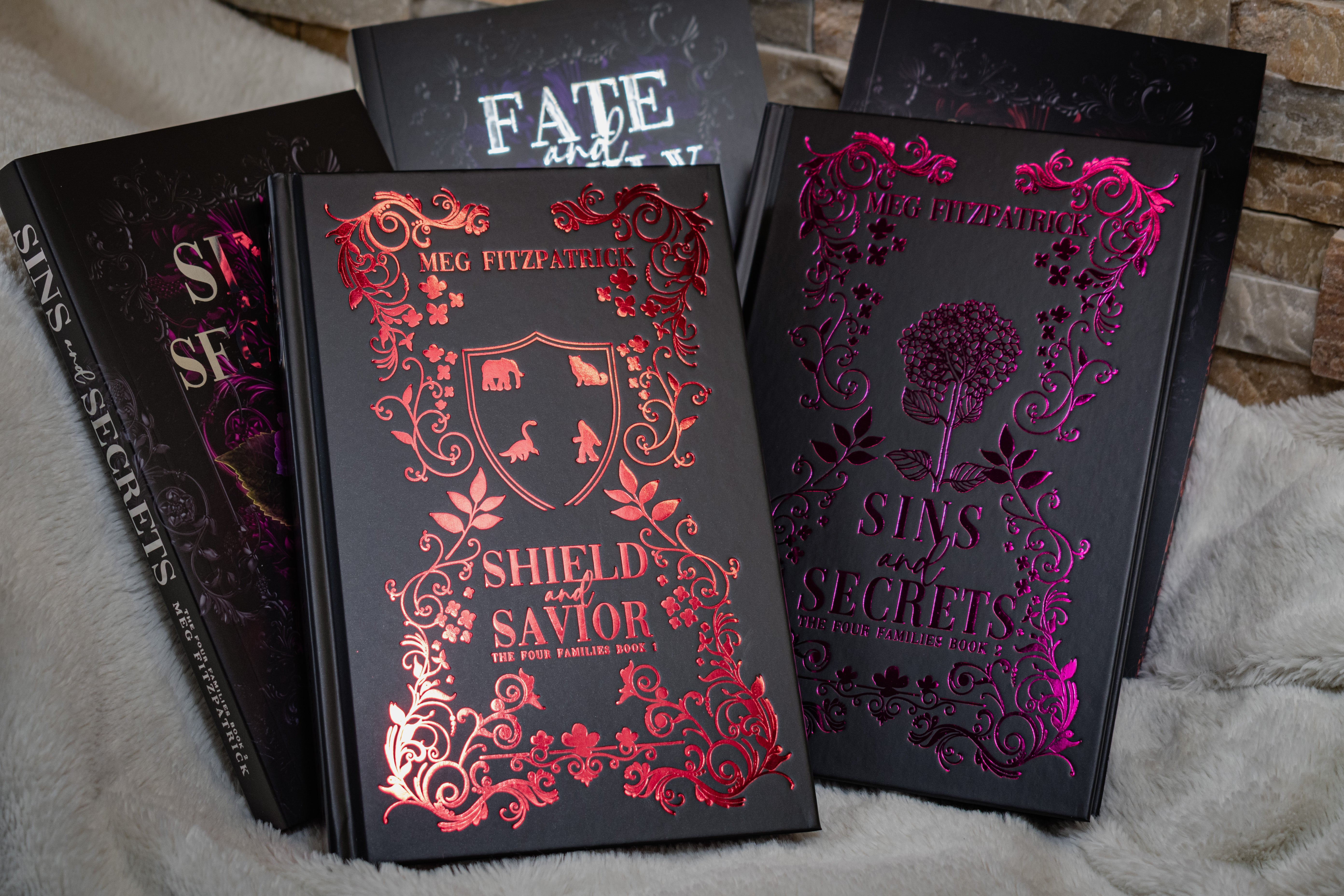 Deluxe Limited Edition Hardcover Bundle WITH AUDIOBOOKS, EBOOKS AND CHARACTER ART