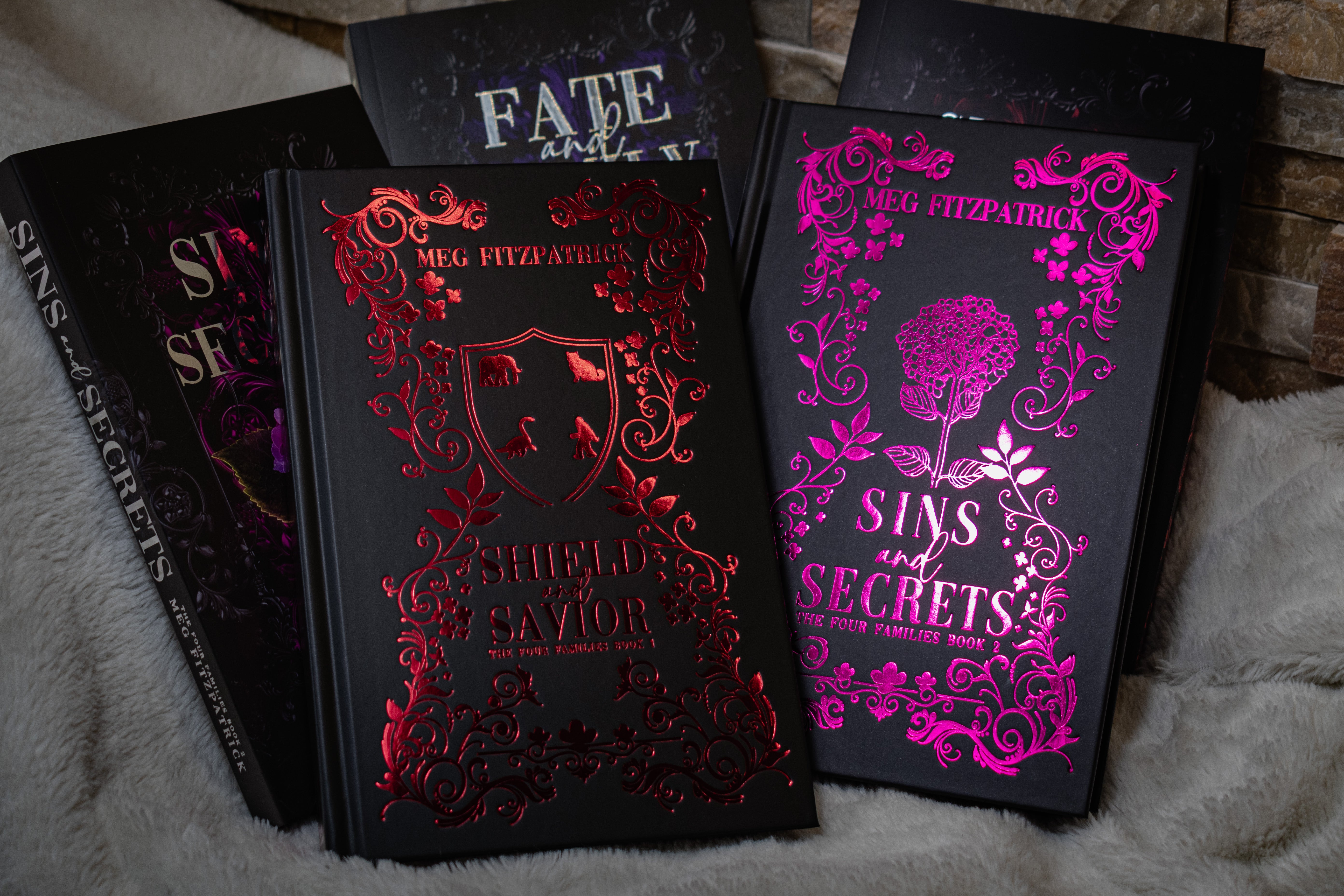 Deluxe Limited Edition Hardcover Bundle WITH AUDIOBOOKS, EBOOKS AND CHARACTER ART