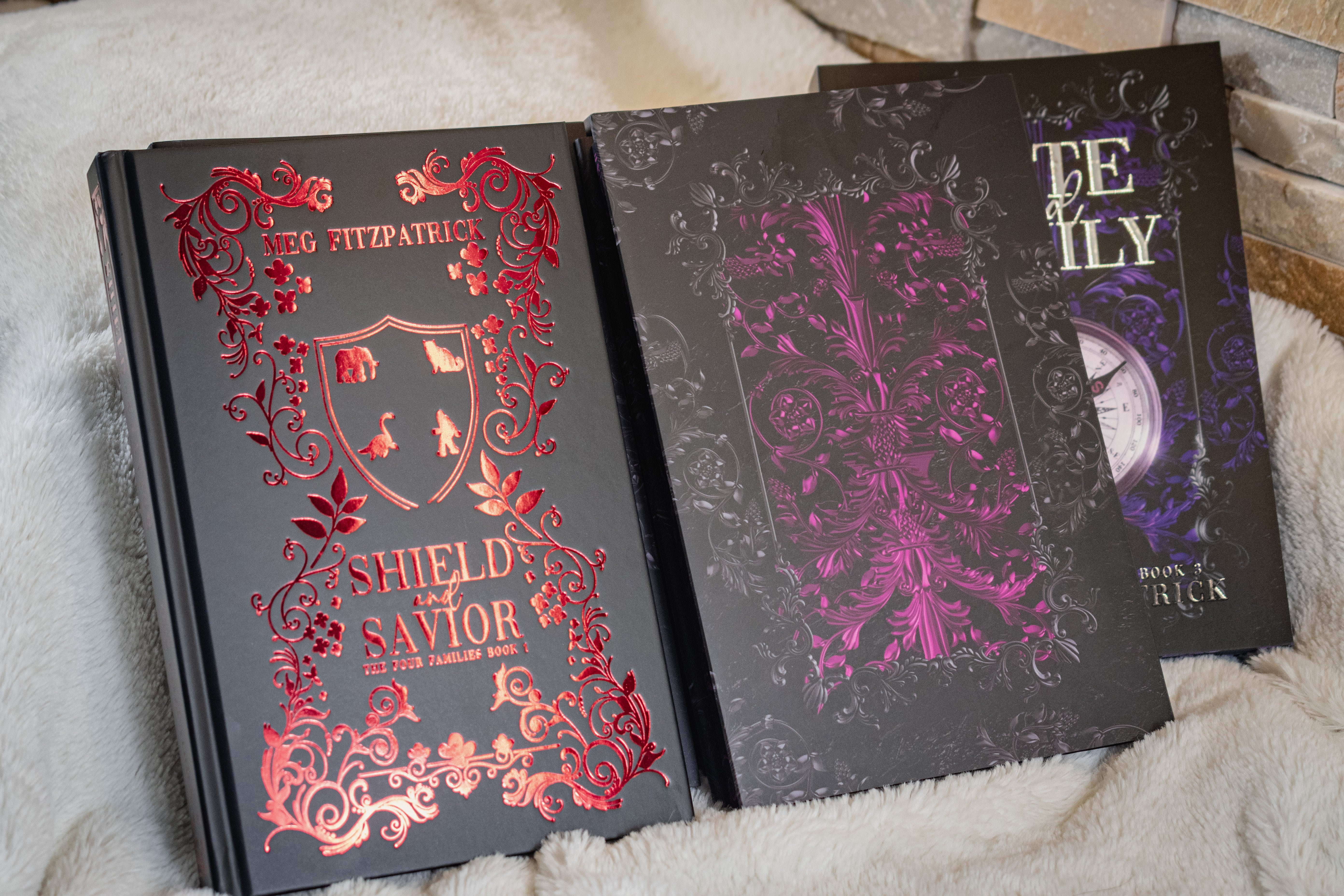 Deluxe Limited Edition Hardcover Bundle WITH AUDIOBOOKS, EBOOKS AND CHARACTER ART
