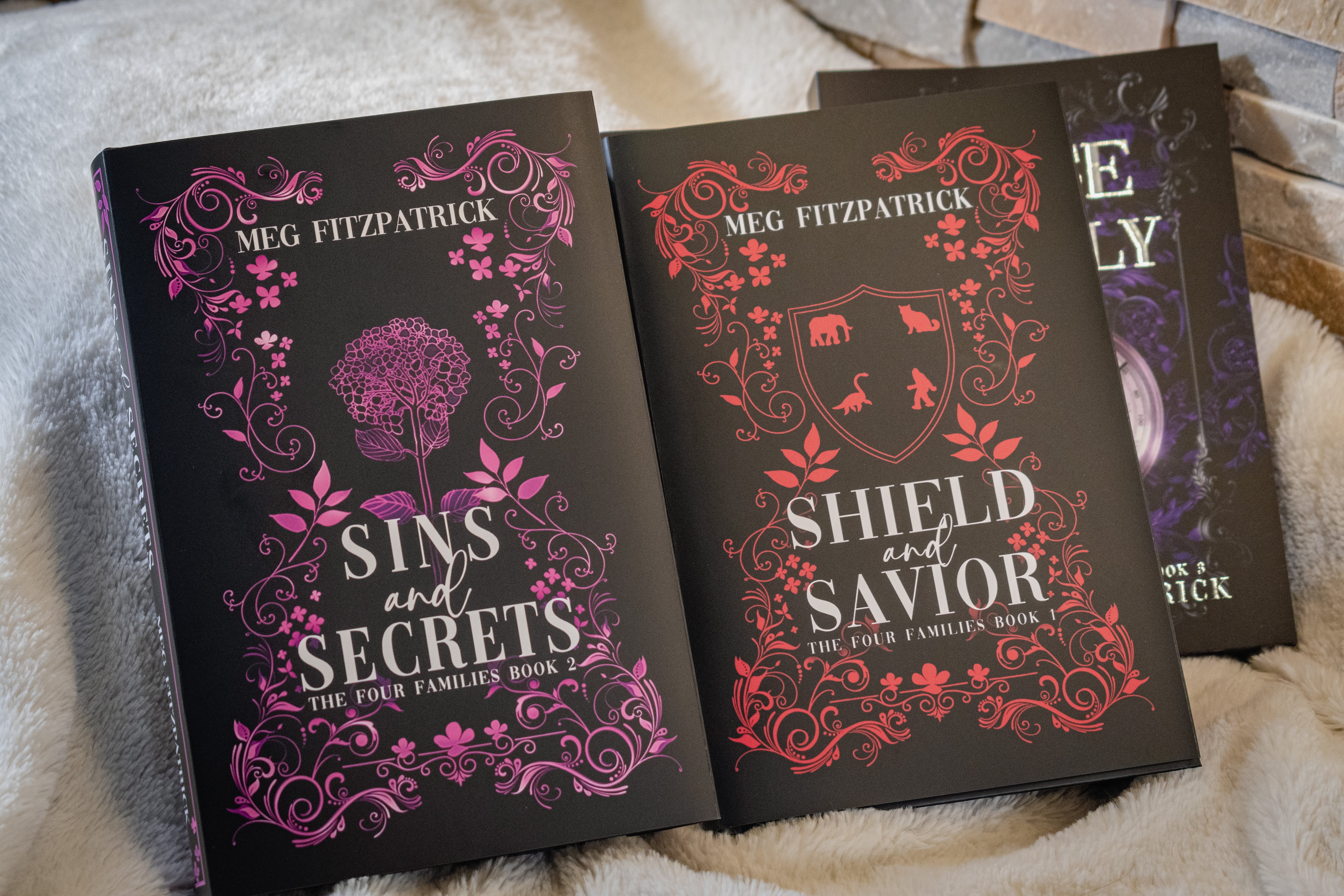 Deluxe Limited Edition Hardcover Bundle WITH AUDIOBOOKS, EBOOKS AND CHARACTER ART