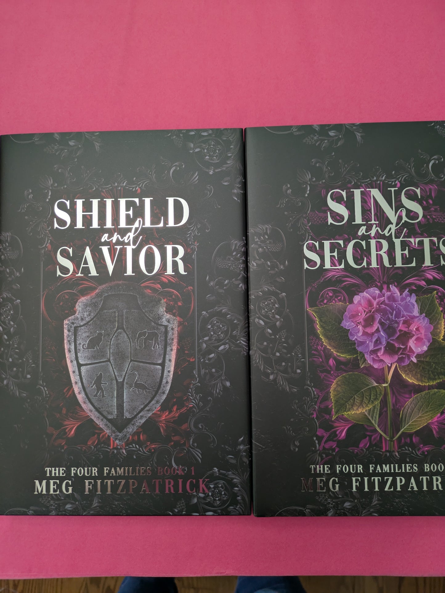 Deluxe Hardcovers Limited Edition Foil Cover Books only bundle