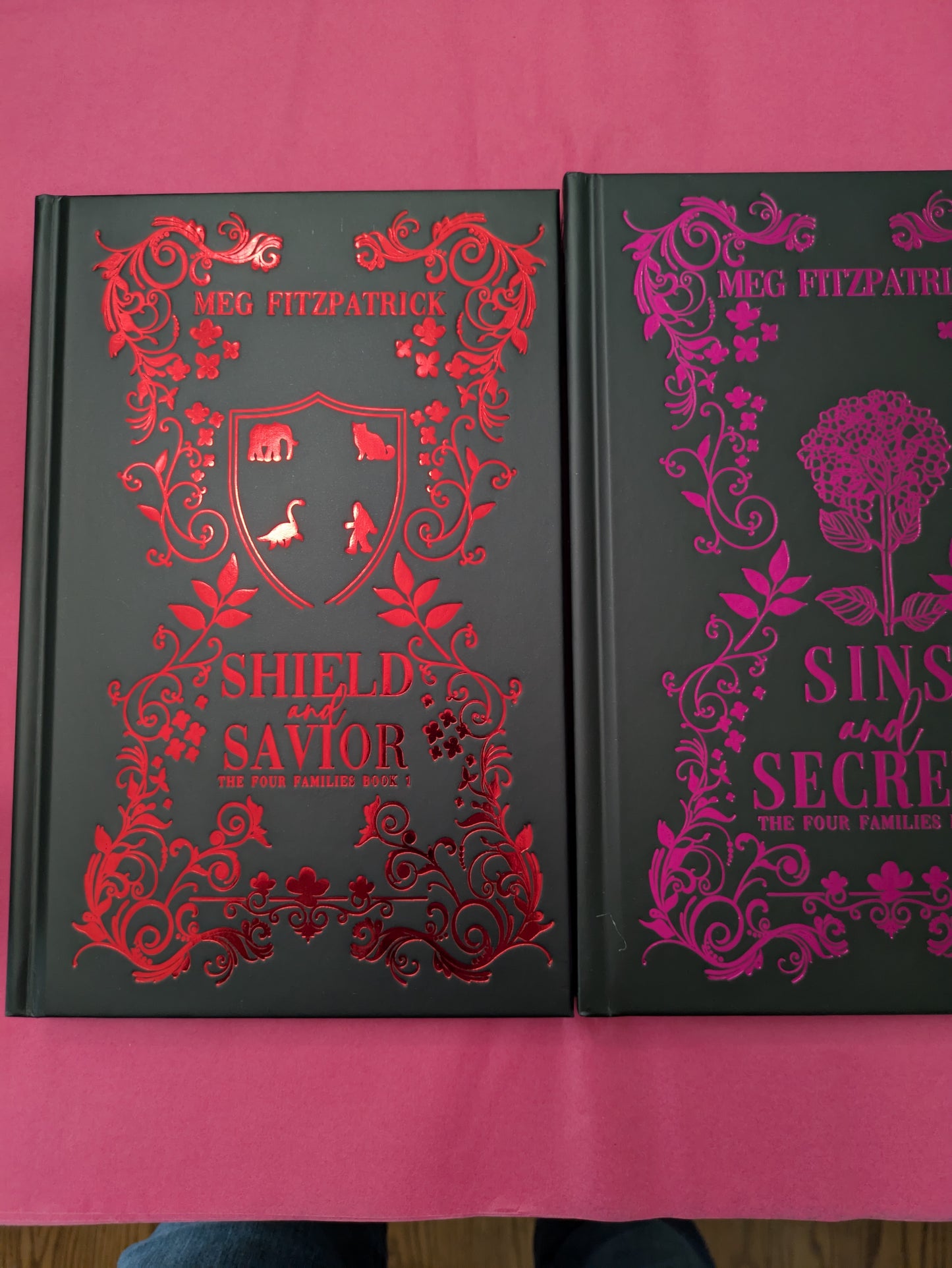 Deluxe Hardcovers Limited Edition Foil Cover Books only bundle