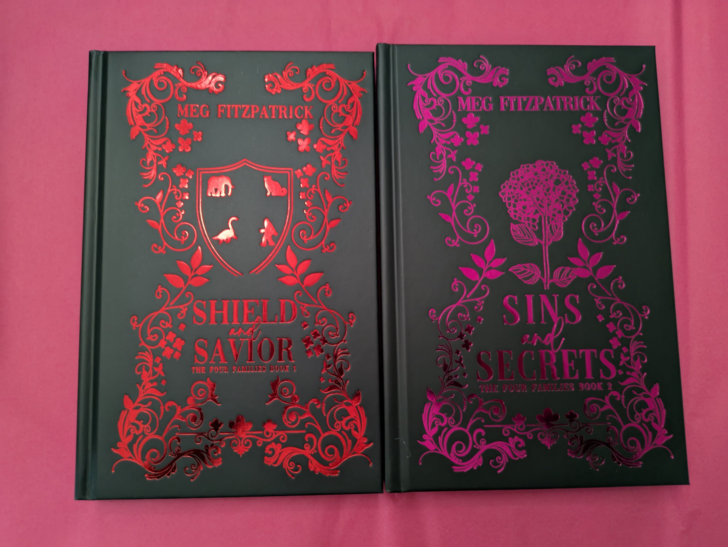 Deluxe Hardcovers Limited Edition Foil Cover Books only bundle