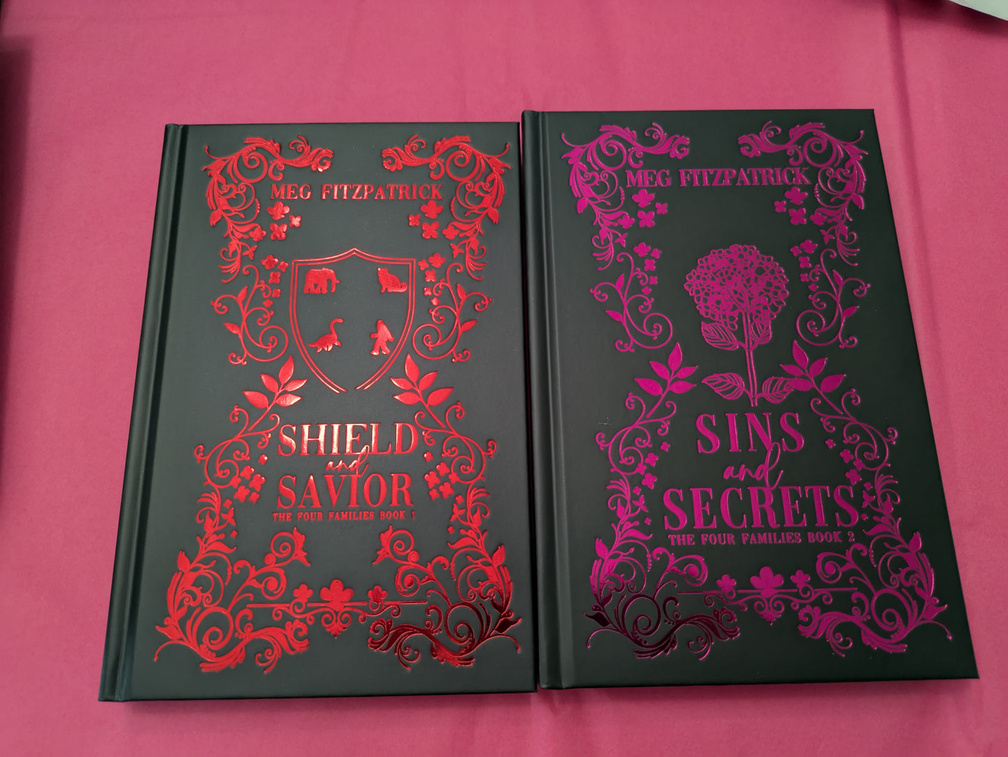 Deluxe Hardcovers Limited Edition Foil Cover Books only bundle