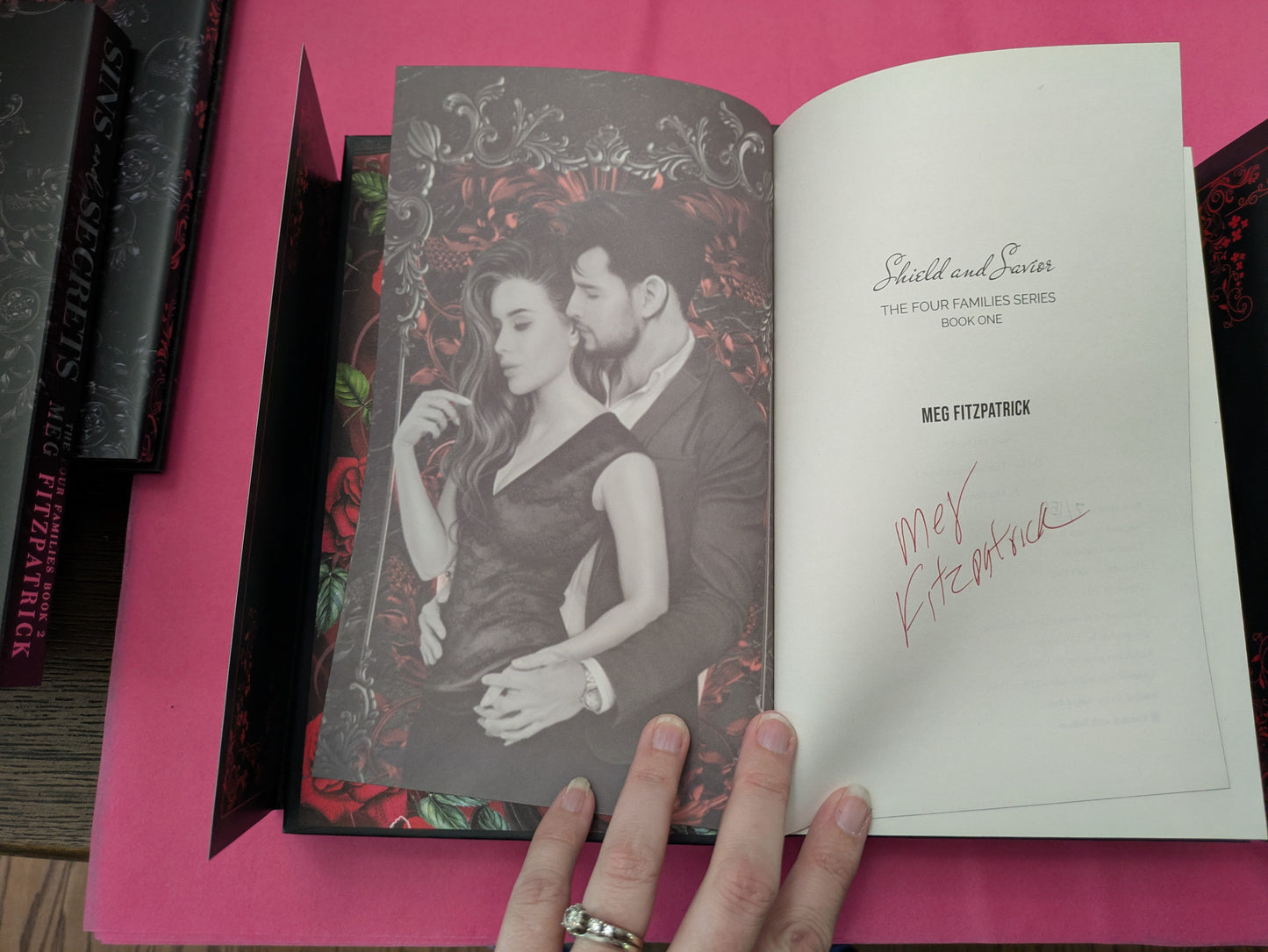 Deluxe Hardcovers Limited Edition Foil Cover Books only bundle
