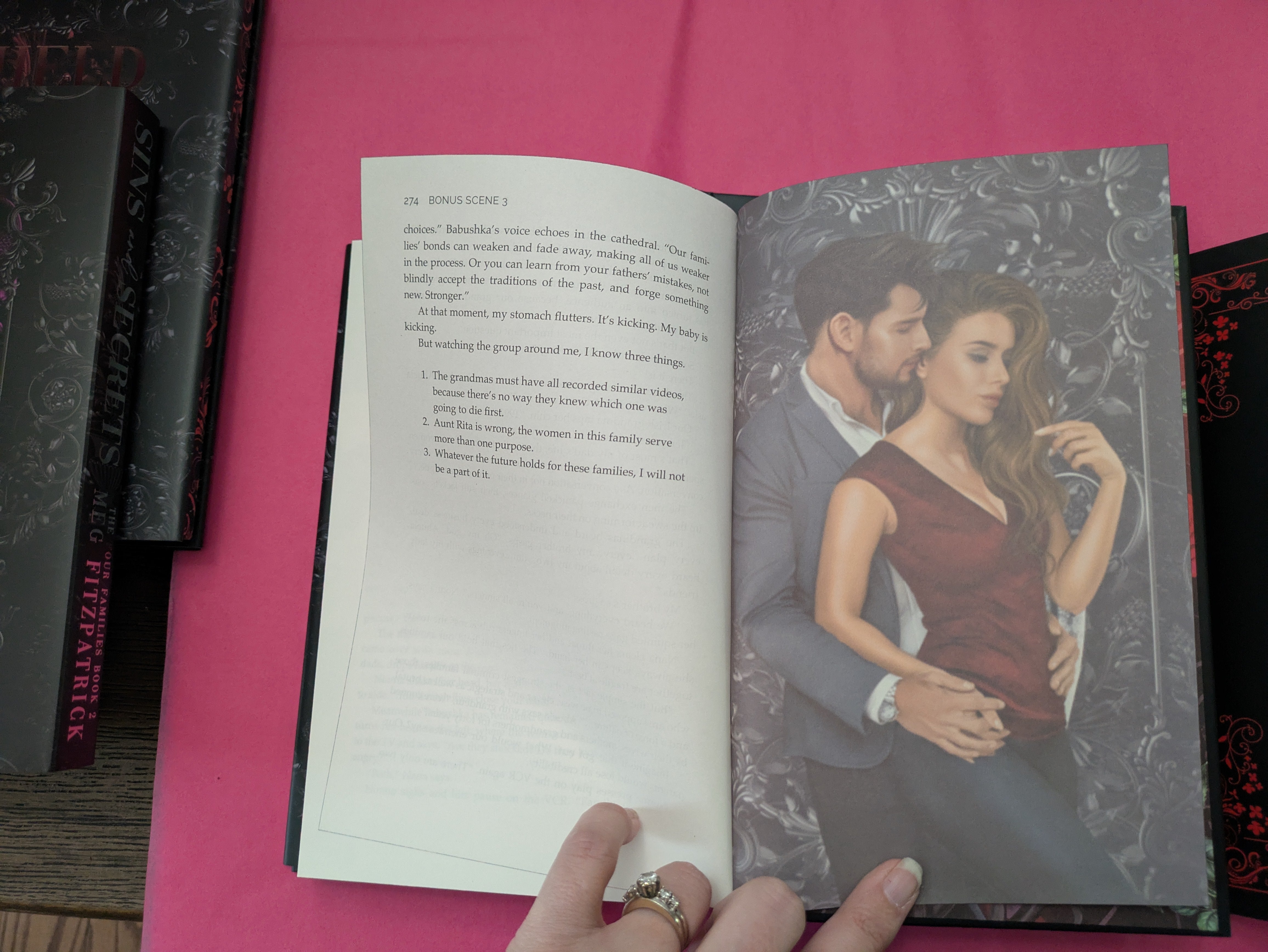 Deluxe Hardcovers Limited Edition Foil Cover Books only bundle