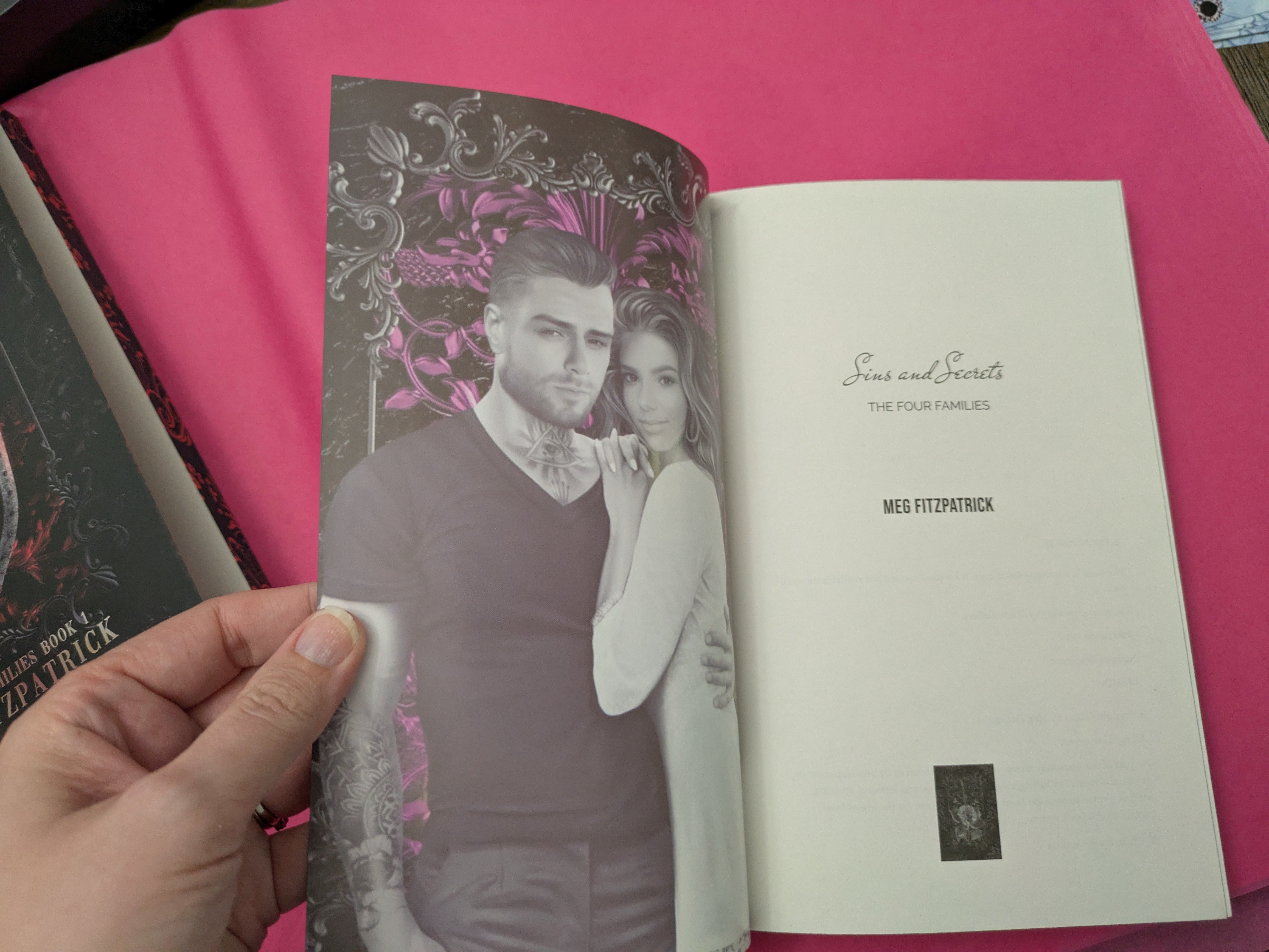 Sins and Secrets Paperback - Foil Edges and Edges