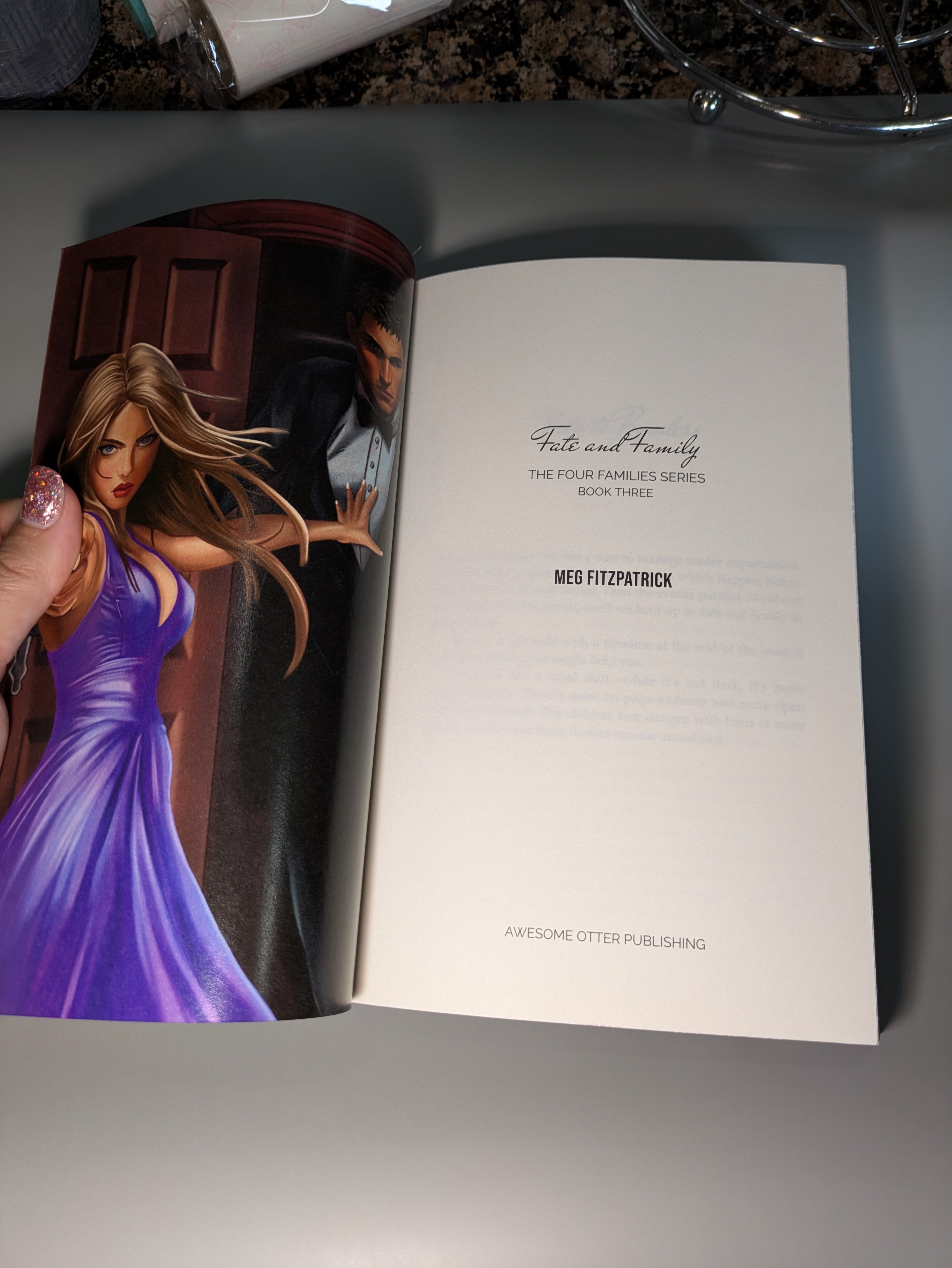 Fate ad Family- Paperback